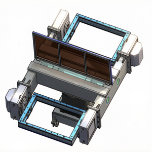3-axis horizontal rotary positioner
