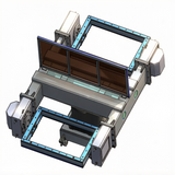 3-axis horizontal rotary positioner